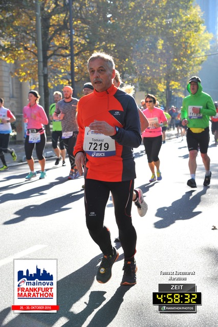 Pasje Mostowców: Tomasz Kaczmarek, biegi długodystansowe