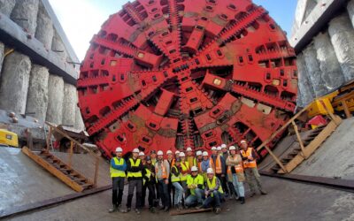 WYCIECZKA TECHNICZNA NA BUDOWĘ TUNELU W BABICY W CIĄGU DROGI S19 ORAZ NA ZAPORĘ I ELEKTROWNIĘ W SOLINIE