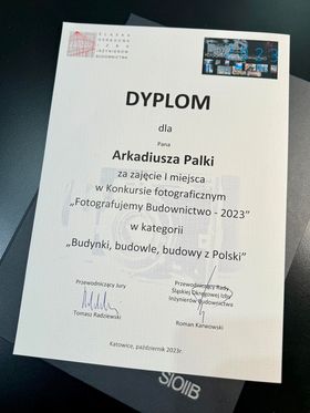 SUKCES NASZEGO KOLEGI W KONKURSIE FOTOGRAFICZNYM 