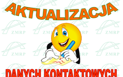 AKCJA – AKTUALIZACJA DANYCH KONTAKTOWYCH