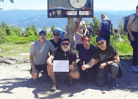 RELACJA Z DWUDNIOWEJ WYPRAWY MOSTOWCÓW NA BARANIĄ GÓRĘ